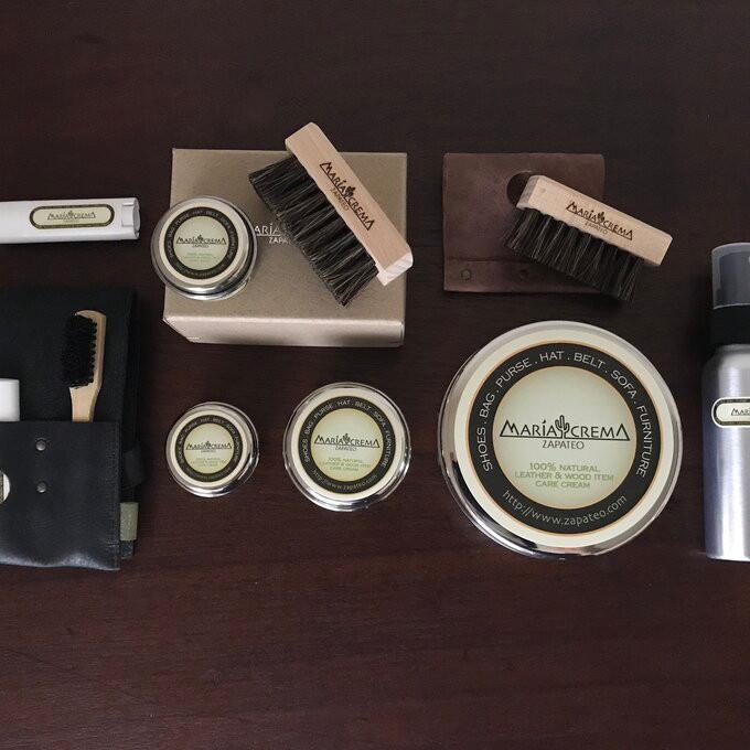 "MARIACREMA（マリアクレマ）" Wood Wick Candle GiftBox (木芯・ミツロウキャンドル） | 19枚目